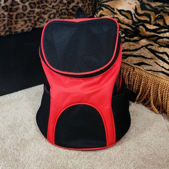 Pet Carrier Backpack Small Dog Or Cat / Kitten .. Bran New! - Picture 2 of 5